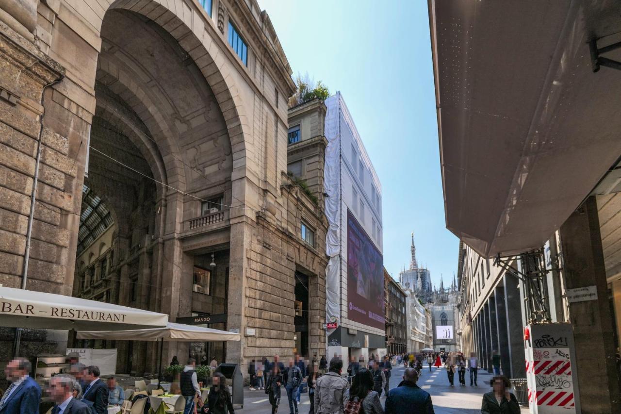 Luxury Galleria Apt - Milan Duomo Екстер'єр фото