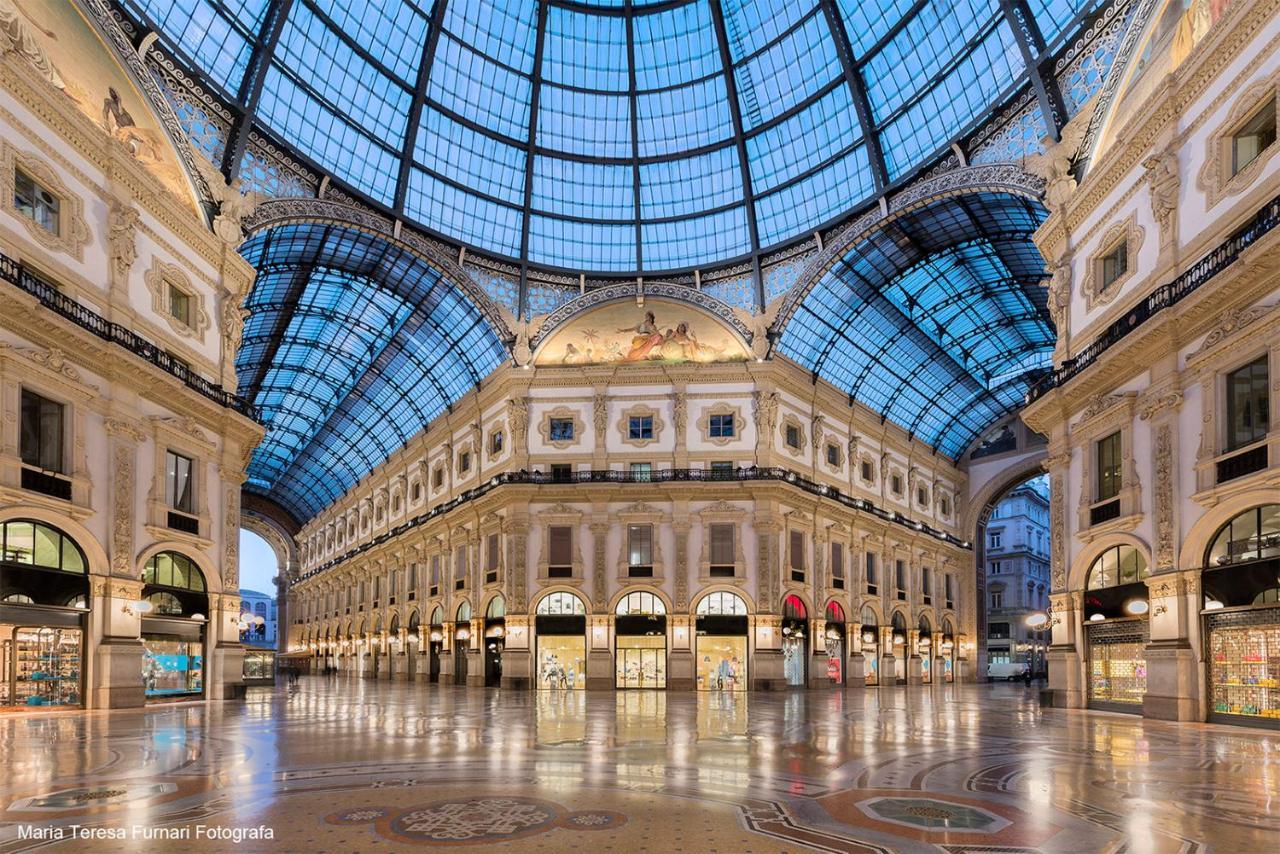 Luxury Galleria Apt - Milan Duomo Екстер'єр фото